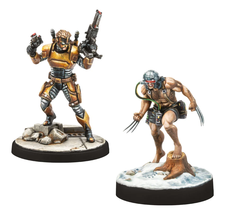 Marvel Crisis Protocol: Weapon X & Maverick Character Pack Marvel Crisis Protocol: Weapon X & Maverick Character Pack