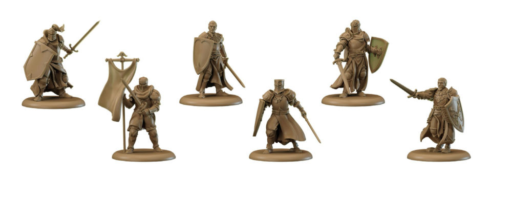 Song of Ice & Fire: Miniaturenspiel - Golden Company Swordsmen
