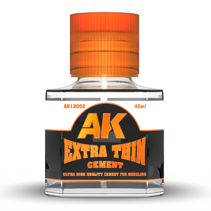 AK: Extra Thin Cement 40ml