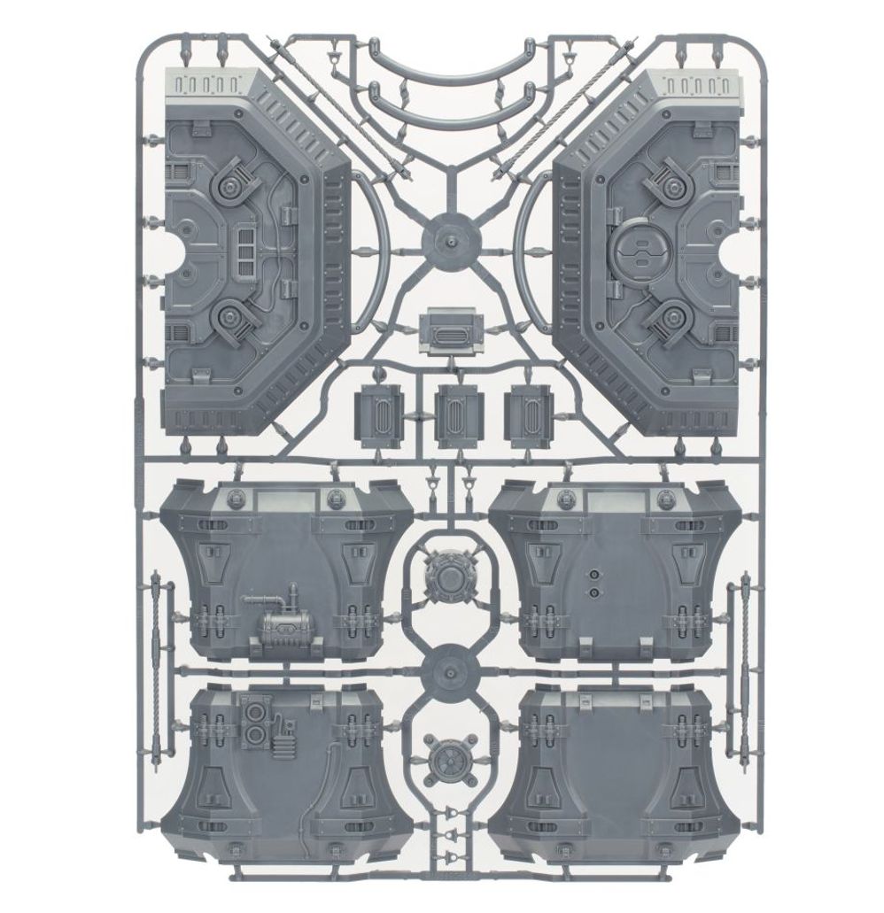 Necromunda: Thatos Pattern Extended Hab Module Necromunda: Thatos Pattern Extended Hab Module