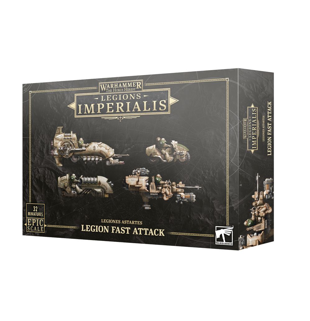 Legions Imperialis: Legion Fast Attack Legions Imperialis: Legion Fast Attack