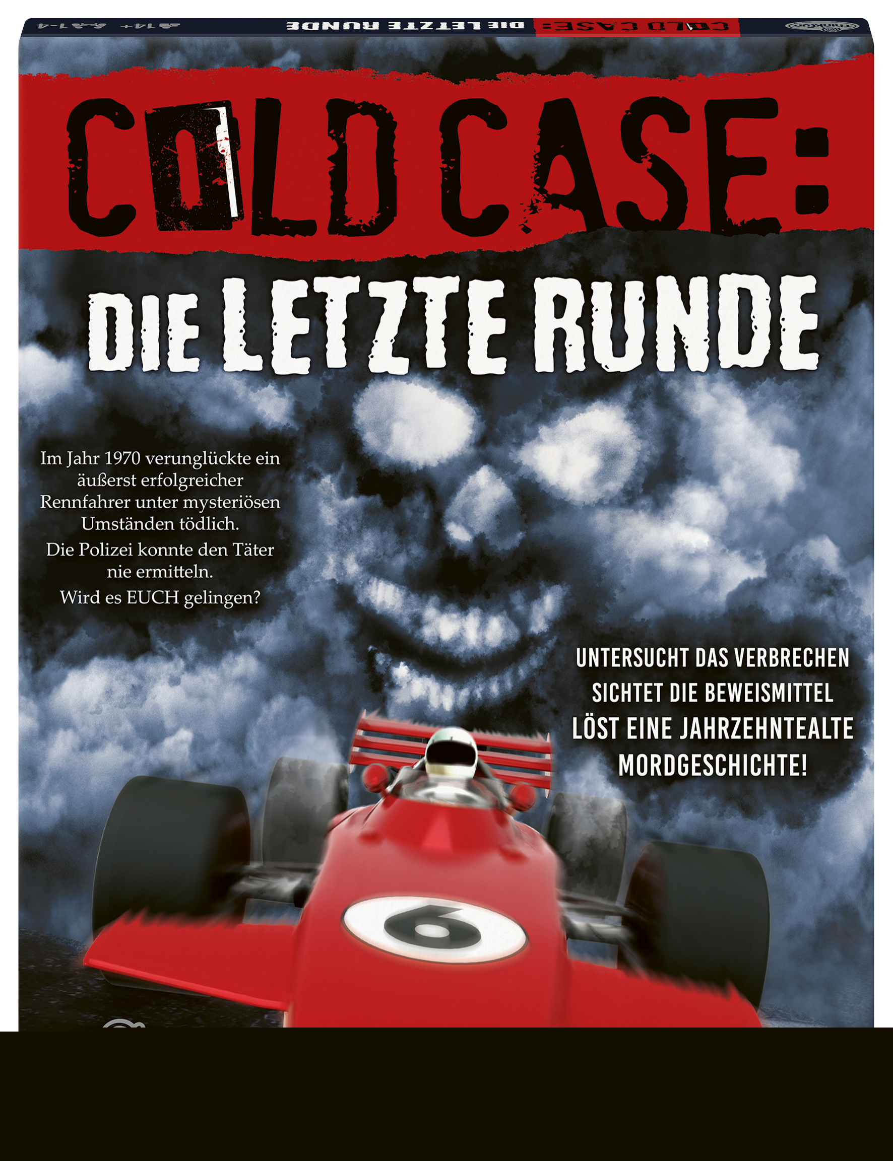 Cold Case: Die Letzte Runde Formel 1, Rennwagen, Rot, Motorsport, Kunstflugzeug?