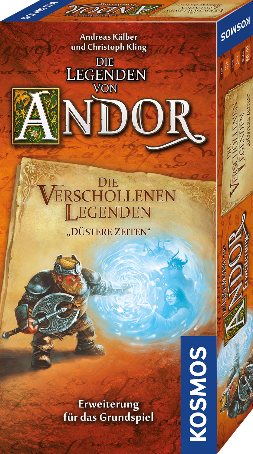 Legenden von Andor: Die verschollenen Legenden "Düstere Zeiten" Legenden von Andor: Die verschollenen Legenden "Düstere Zeiten"