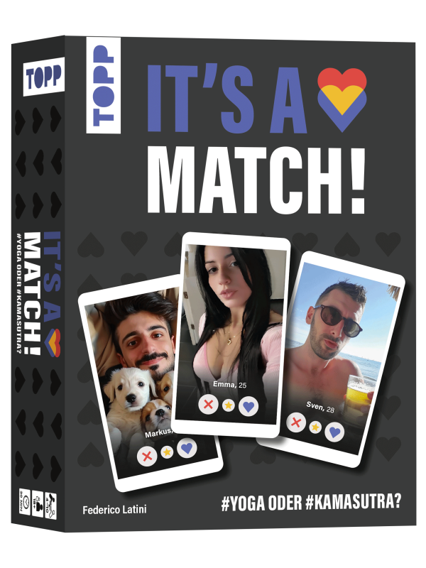 It's a Match Sonnenbrille, Erwachsener, Männlich, Mann, Person