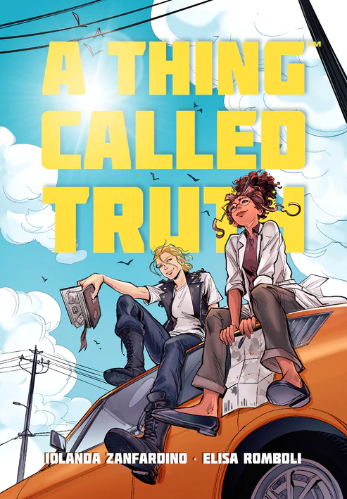 A Thing Called Truth Tpb