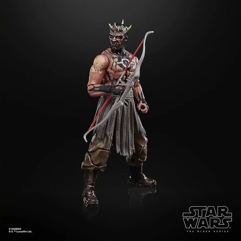 Star Wars AF: Black Series Nightbrother Archer 15cm