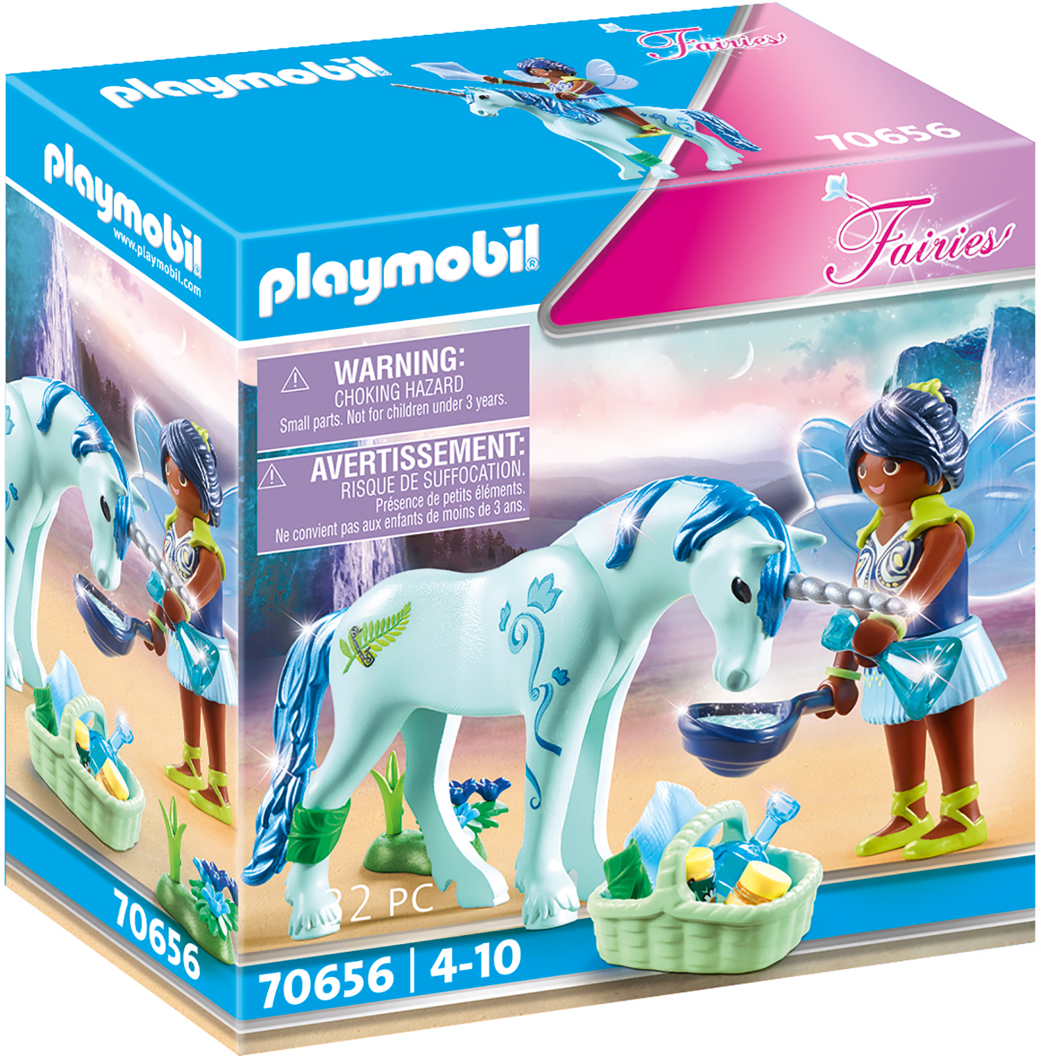 Playmobil: Fairies - Einhorn mit Heiler-Fee Playmobil: Fairies - Einhorn mit Heiler-Fee