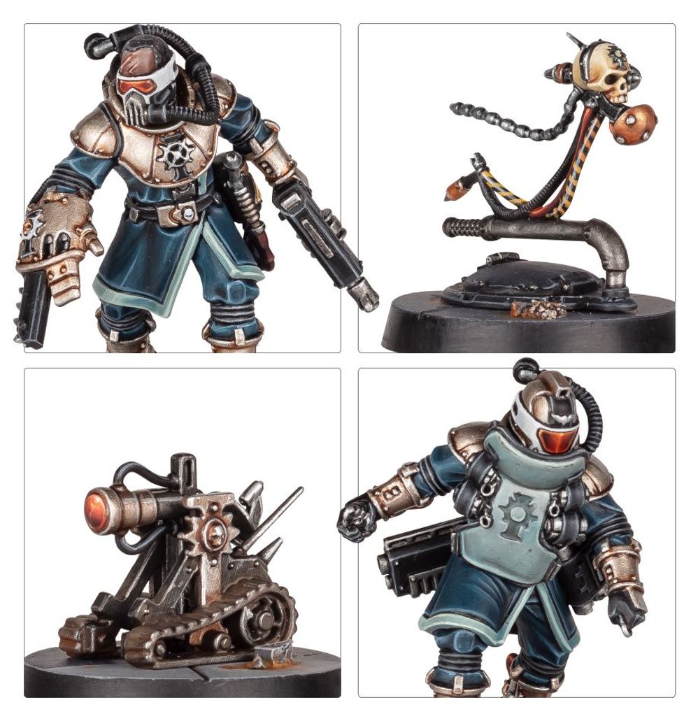 Warhammer 40K: Kill Team - Imperial Navy Breachers