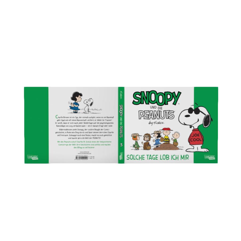 Snoopy und die Peanuts Bd.3: Solche Tage lob ich mir Snoopy und die Peanuts Bd.3: Solche Tage lob ich mir