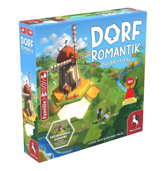 Dorfromantik - Das Brettspiel (Fachhandel Exklusiv) Dorfromantik - Das Brettspiel (Fachhandel Exklusiv)
