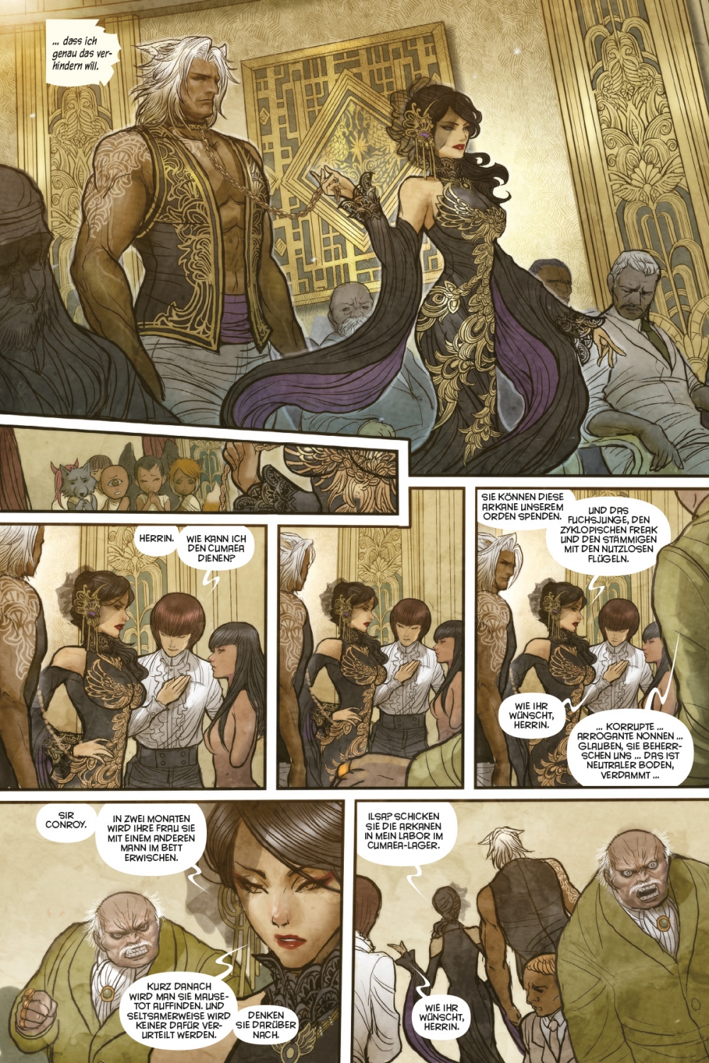 Monstress Bd.1