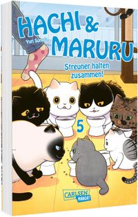 Kinderbuch, Katzen, Hunde, Cartoon, Pandas?