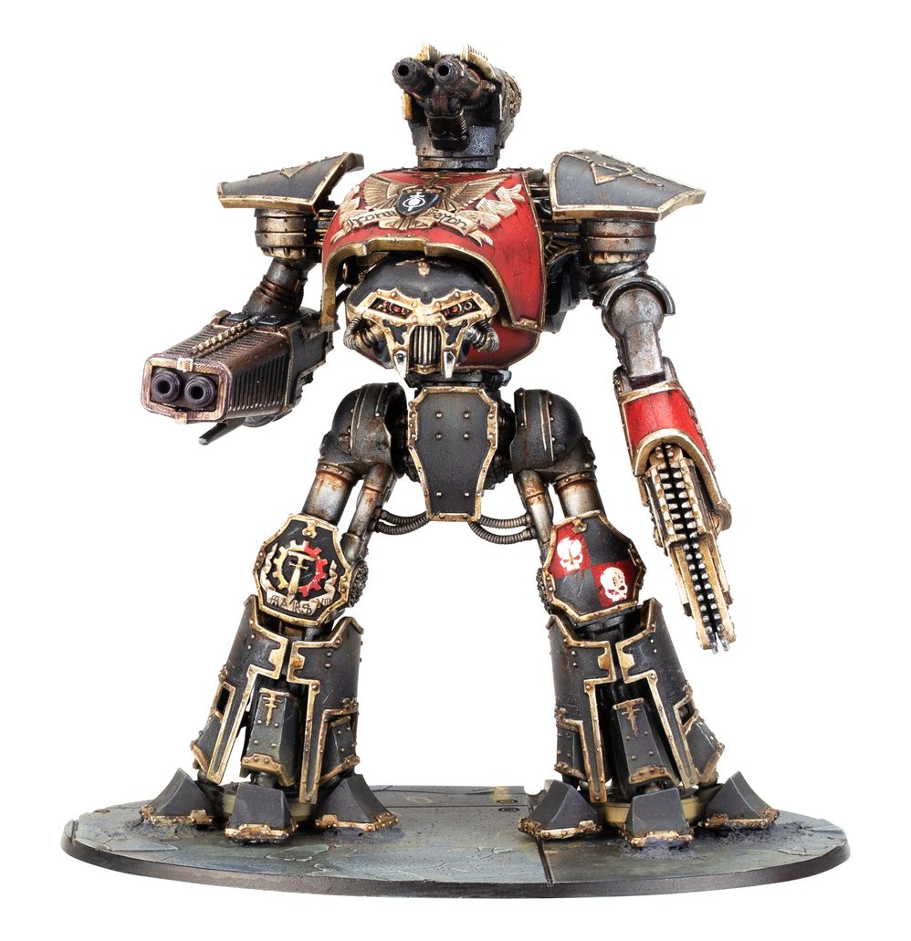 Legions Imperialis: Reaver Titan with Melta Cannon Legions Imperialis: Reaver Titan with Melta Cannon