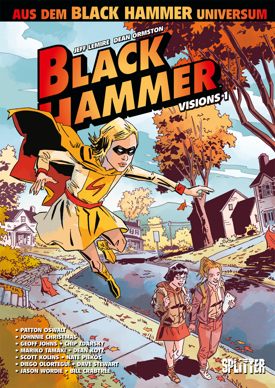 Black Hammer Visions Bd.1 