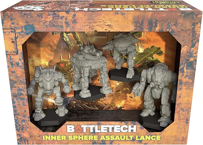 Battletech: Inner Sphere Assault Lance Battletech: Inner Sphere Assault Lance