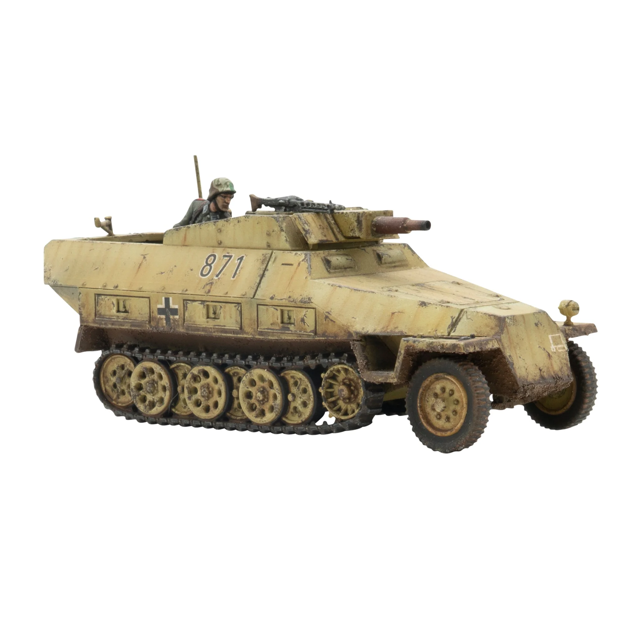Bolt Action: German - Cross of Iron German Grenadiers starter army