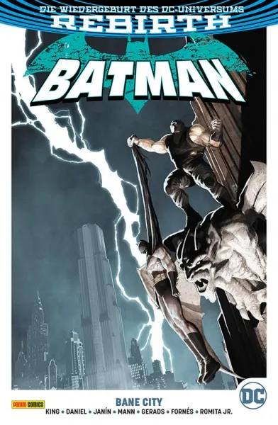 Batman Bd.12: Bane City (Rebirth)