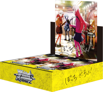 Weiß Schwarz CCG: Bocchi the Rock! Booster Display