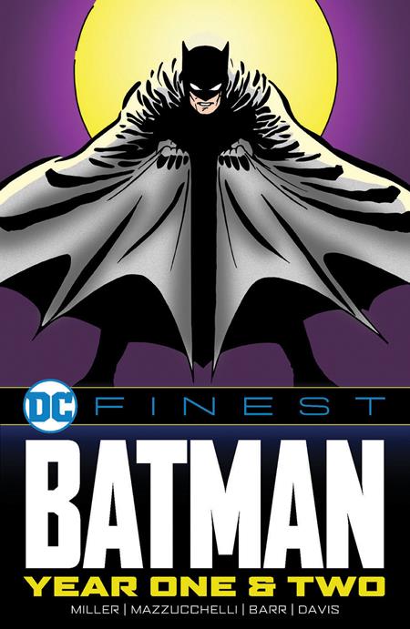 DC Finest: Batman - Year One & Two Tpb DC Finest: Batman - Year One & Two Tpb