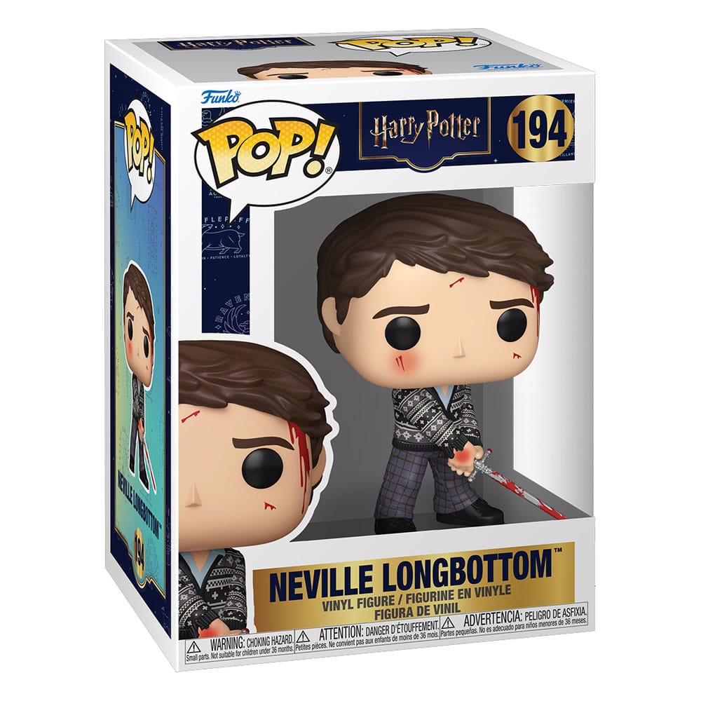 Harry Potter, Neville Longbottom, Figurine Vinyl, Pop Vinyl, Harry Potter figure