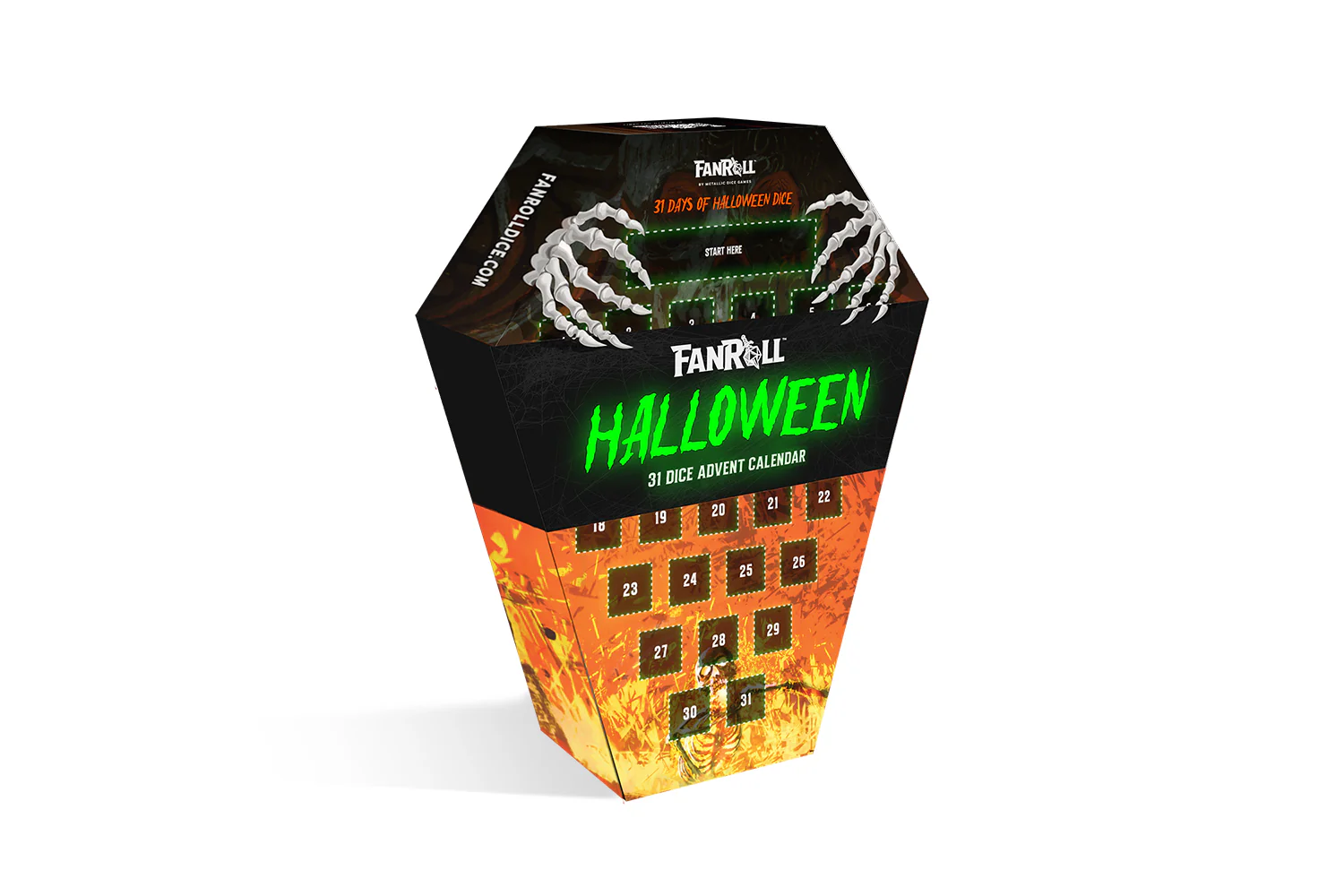 Dice Goblin Halloween Advent Calendar 2025