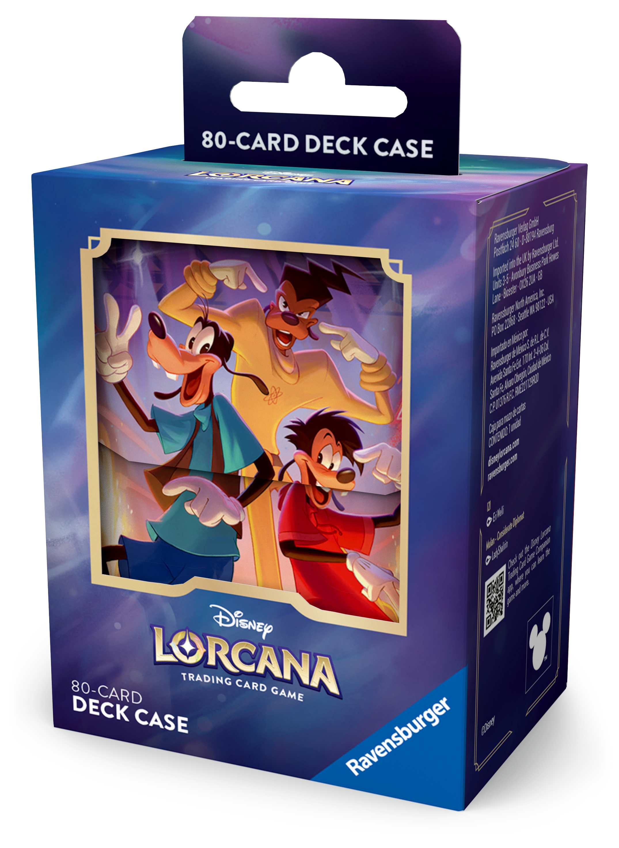 Lorcana TCG: Mythen - Deck Box A Goofy & Max