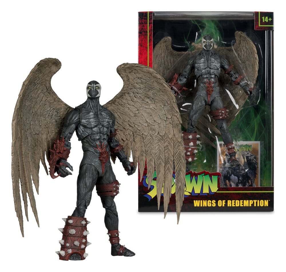 Wings of Redemption, Wächterfigur, Figur, Geflügelte Gestalt, Actionfigur