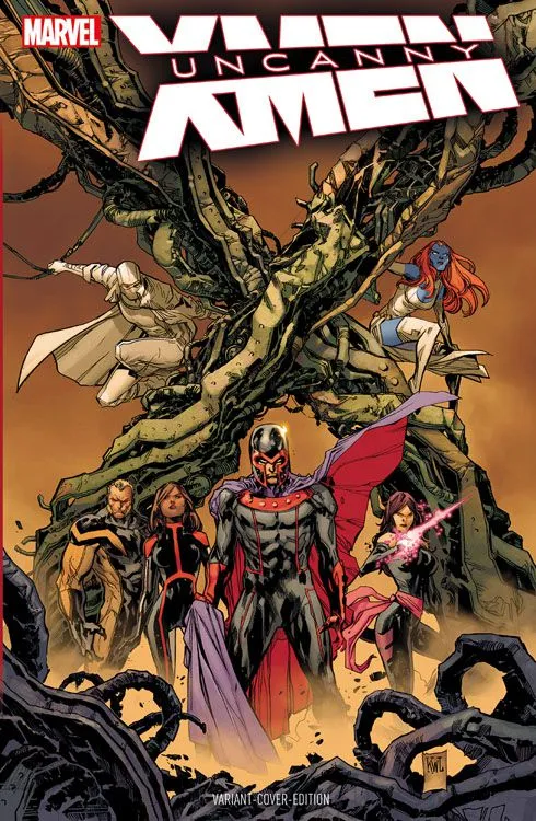 Uncanny X-Men Bd.1 (2025) Variant (150)