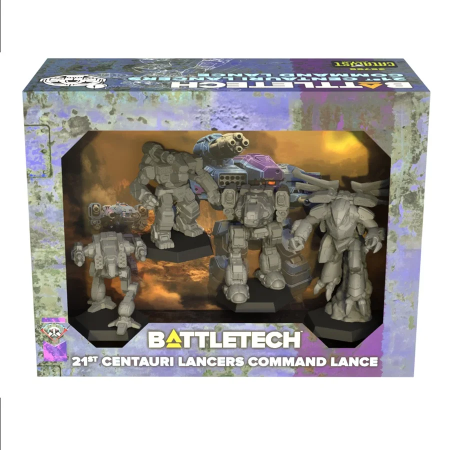 Battletech: 21st Centauri Lancer Command