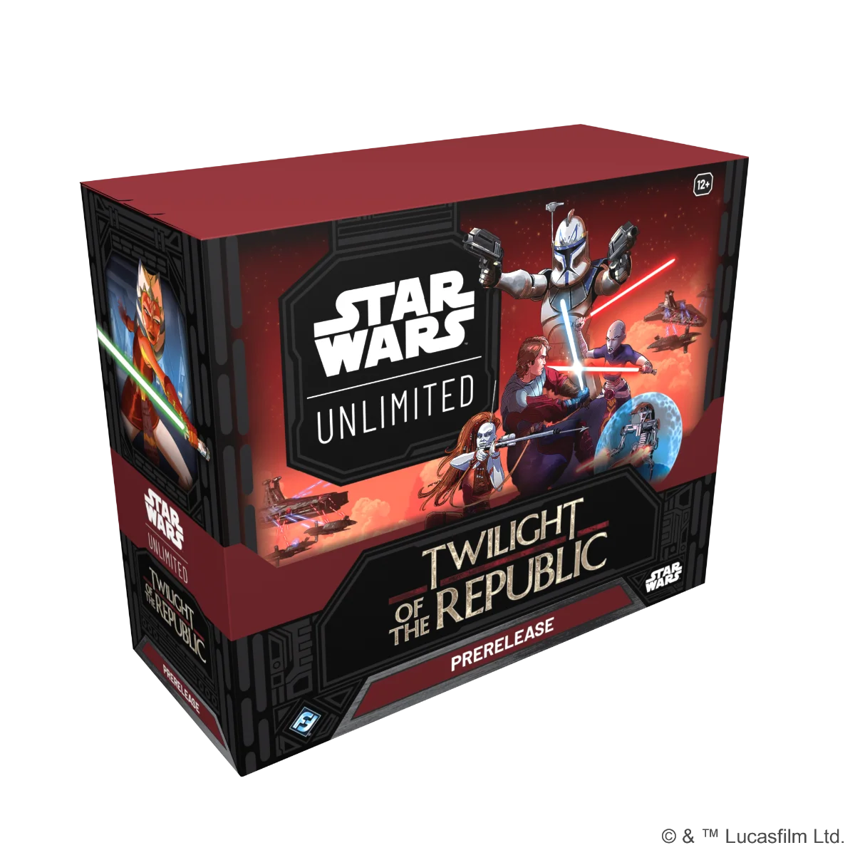 Star Wars Unlimited CCG: Twilight of the Republic - Prerelease-Box Star Wars Unlimited CCG: Twilight of the Republic - Prerelease-Box