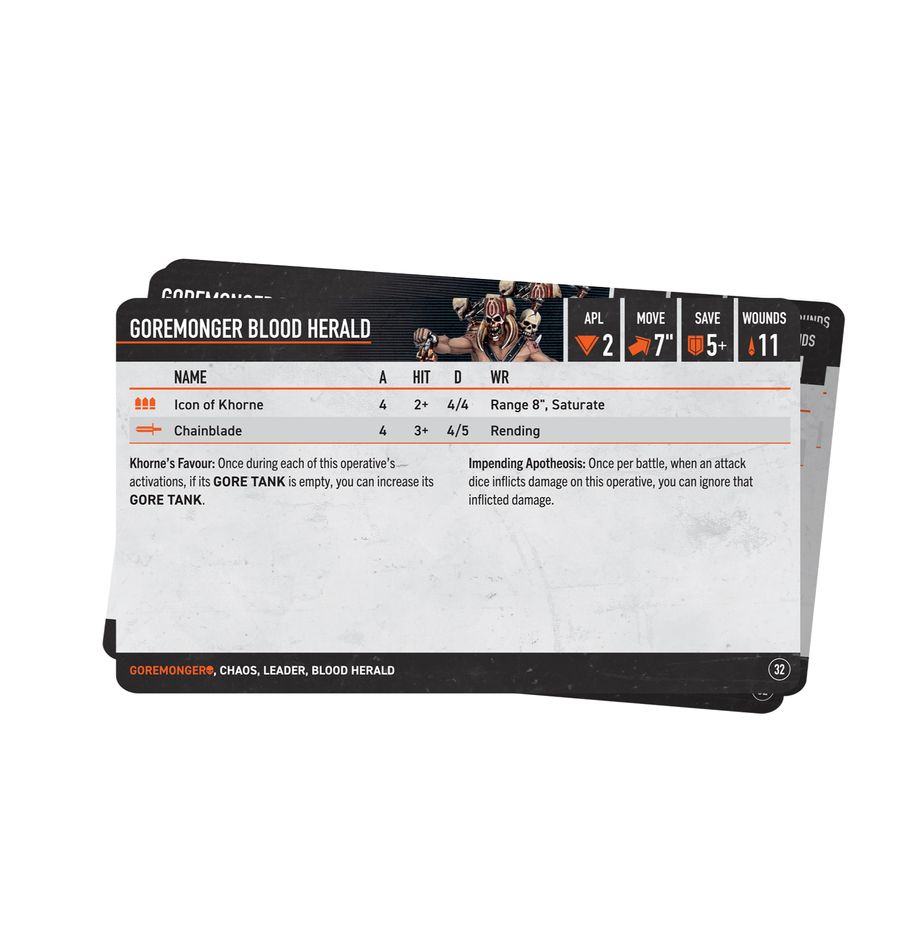 Warhammer 40K: Kill Team - Datacards Sanctifiers engl. Warhammer 40K: Kill Team - Datacards Sanctifiers engl.