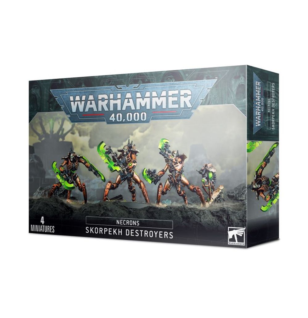 Warhammer 40K: Necrons - Skorpekh-Destruktoren Warhammer 40K: Necrons - Skorpekh-Destruktoren