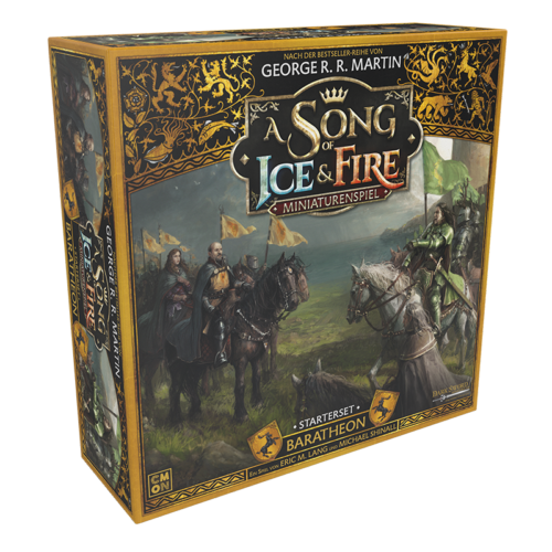 Song of Ice & Fire: Miniaturenspiel - Baratheon Starterset dt. Song of Ice & Fire: Miniaturenspiel - Baratheon Starterset dt.
