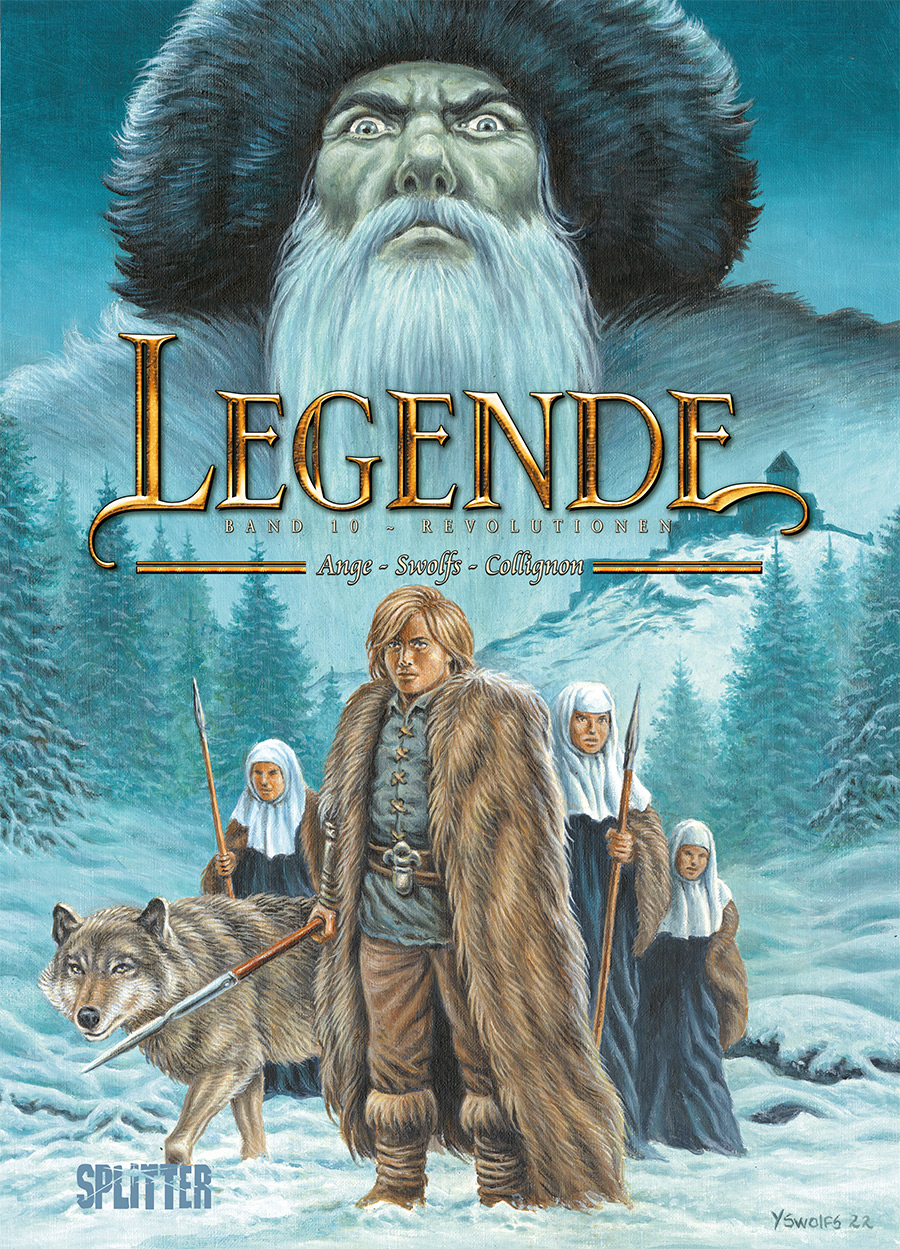 Legende Bd.10: Revolutionen Legende Bd.10: Revolutionen
