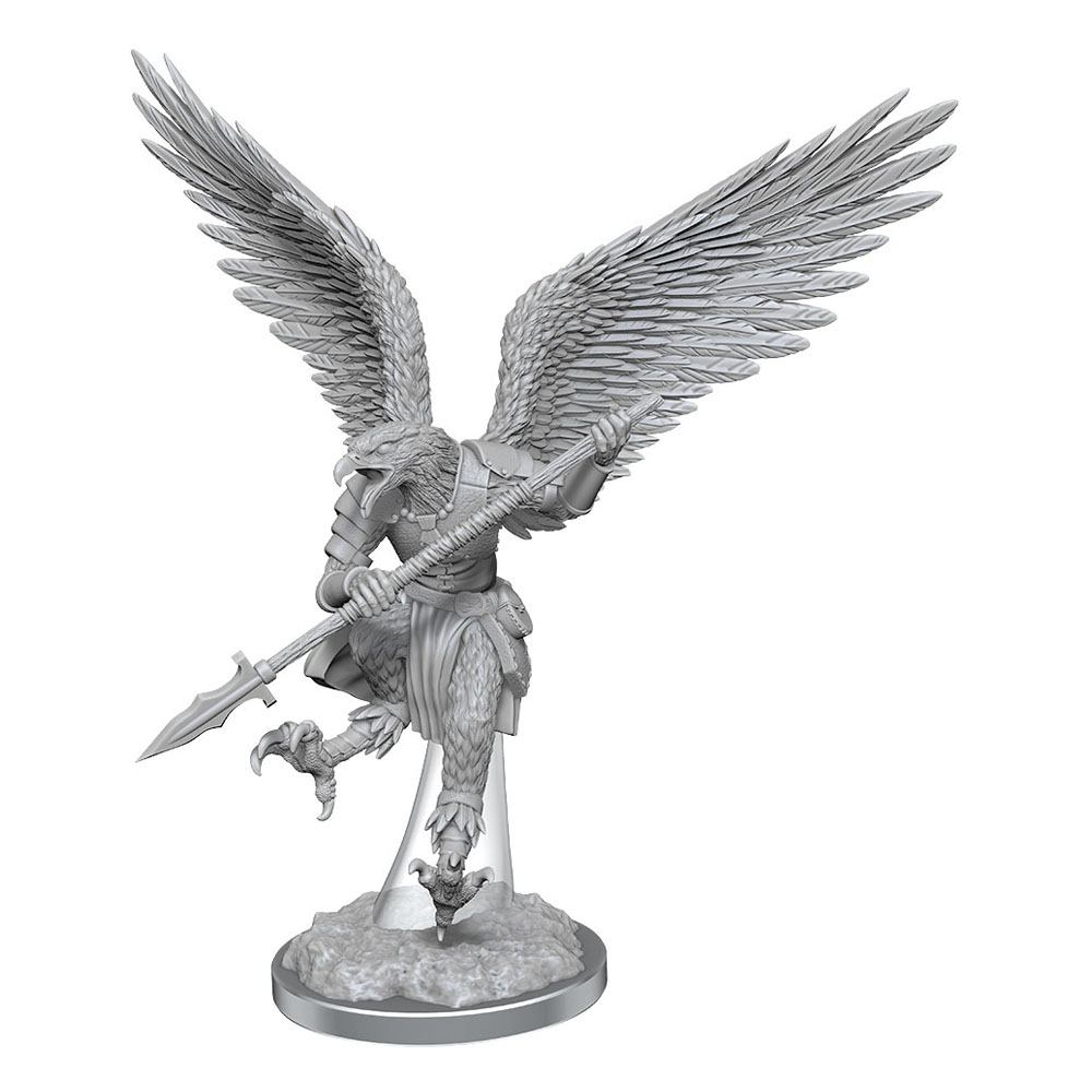 D&D Miniatures: Aarakocra Fighters