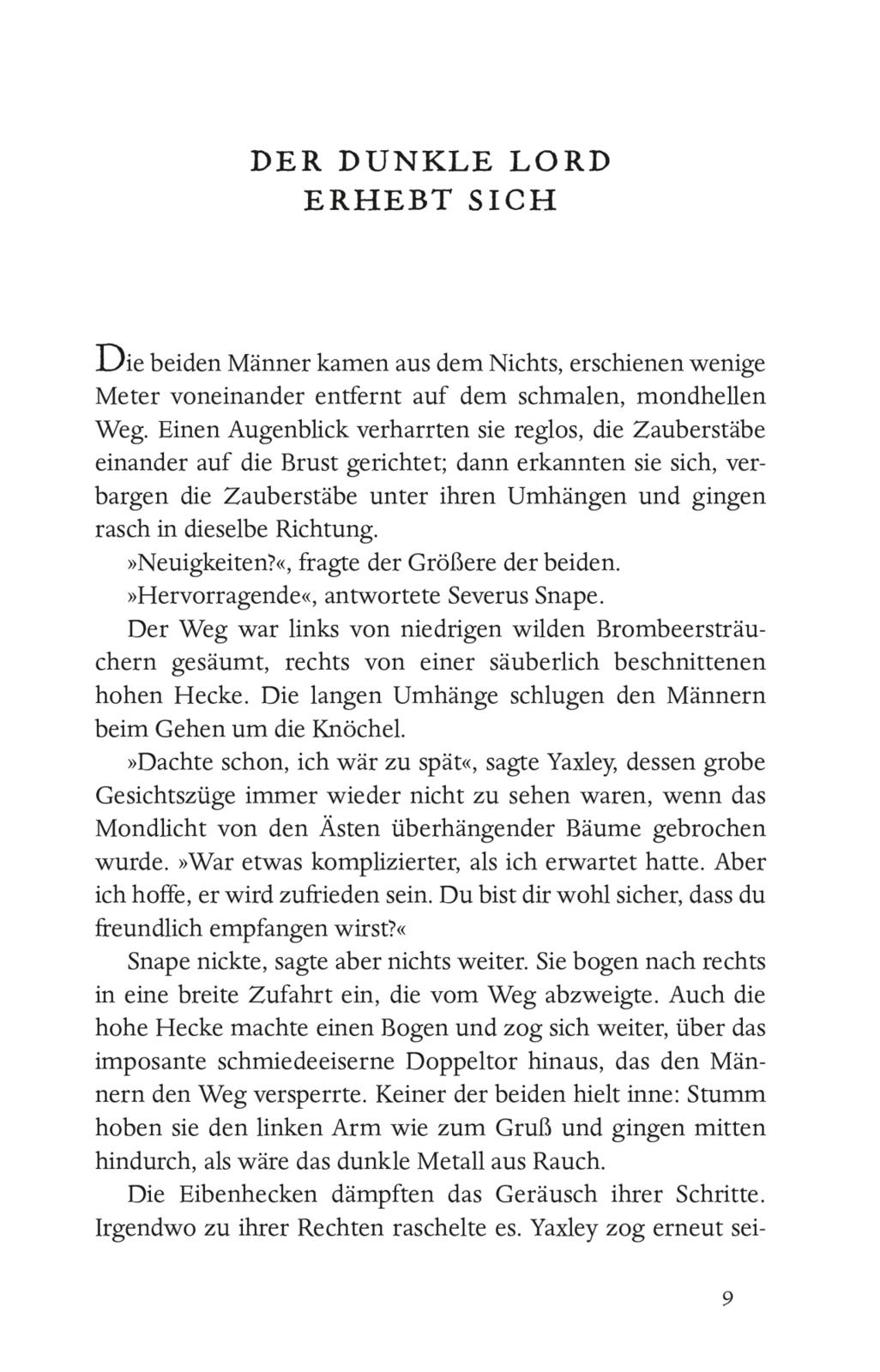 Harry Potter Bd.7: ...und die Heiligtümer des Todes Harry Potter Bd.7: ...und die Heiligtümer des Todes