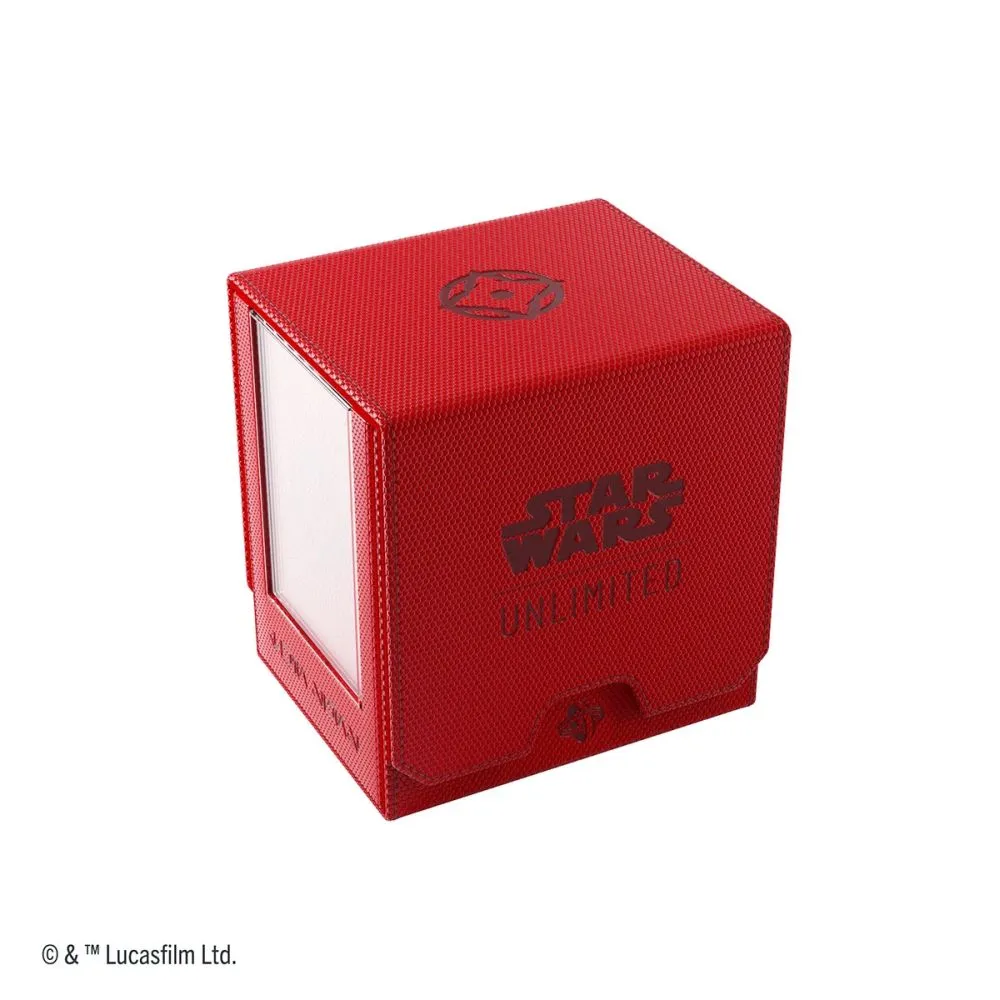 Star Wars Unlimited CCG: Supply - Deck Pod Twin Suns Red