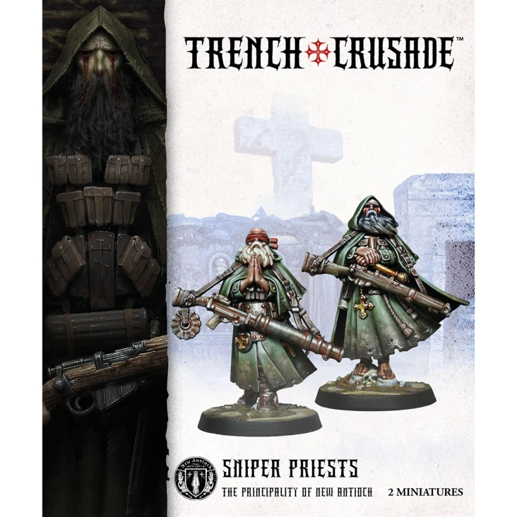 Trench Crusade: Sniper Priests Trench Crusade: Sniper Priests
