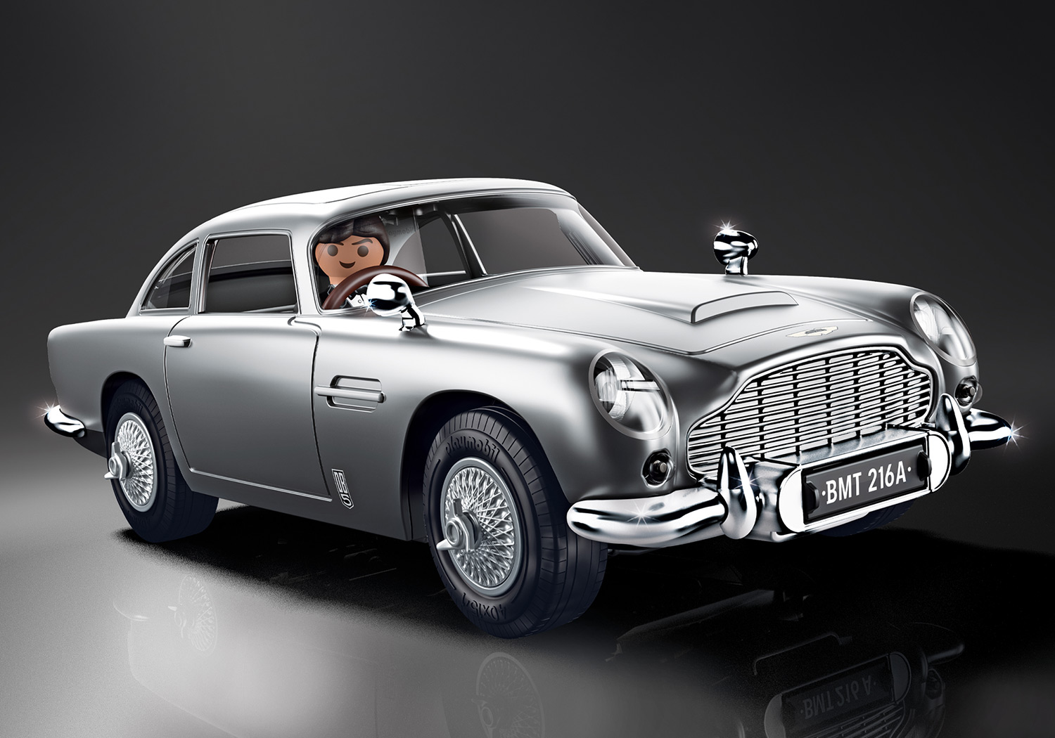 Playmobil: James Bond Aston Matin DB5 - Goldfinger Playmobil: James Bond Aston Matin DB5 - Goldfinger