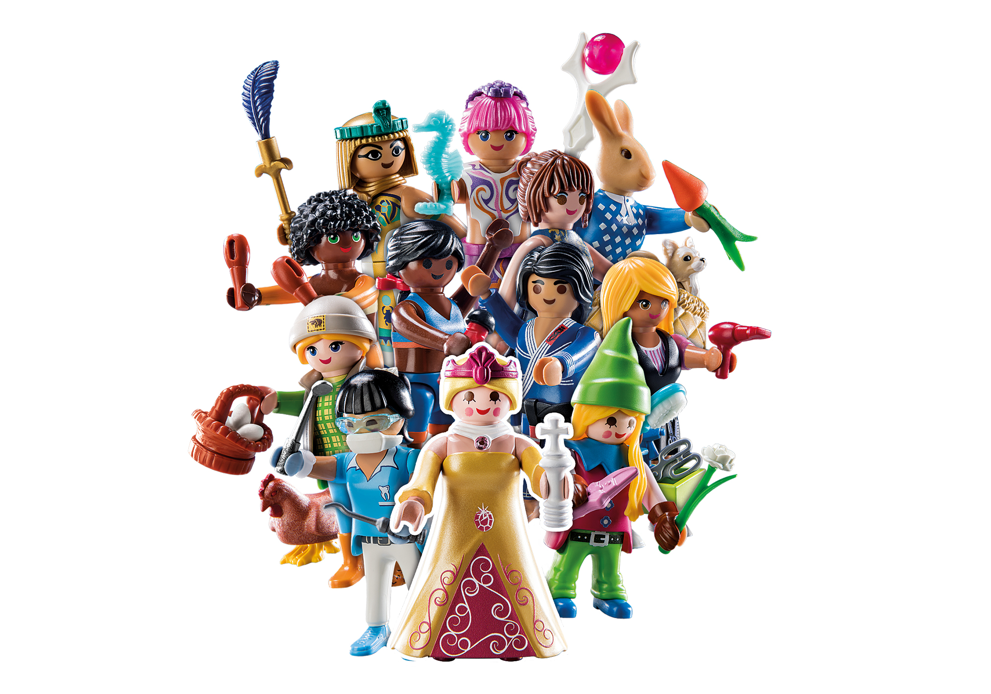 Playmobil: Figures - Girls (Serie 23)