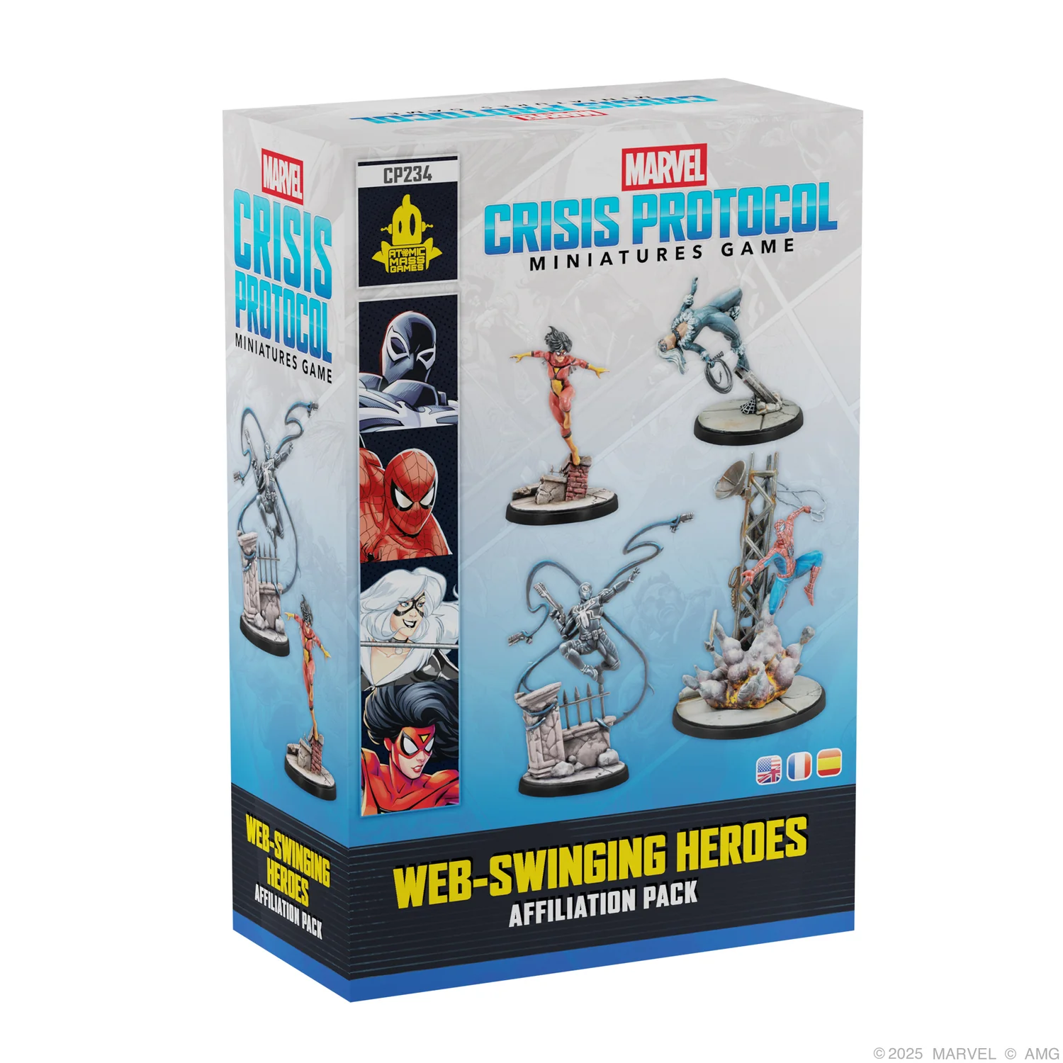 Marvel Crisis Protocol: Web-Swinging Heroes Marvel Crisis Protocol: Web-Swinging Heroes