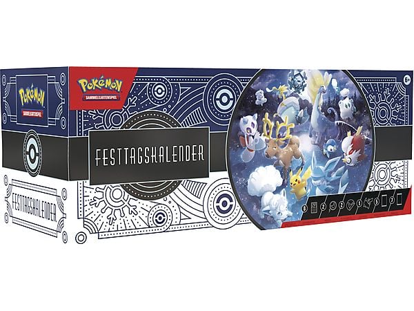 Pokémon CCG dt.: Festtagskalender 2023 Pokémon CCG dt.: Festtagskalender 2023