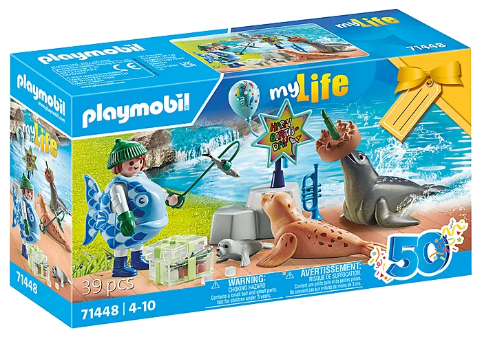 Playmobil: my Life - Tierfütterung