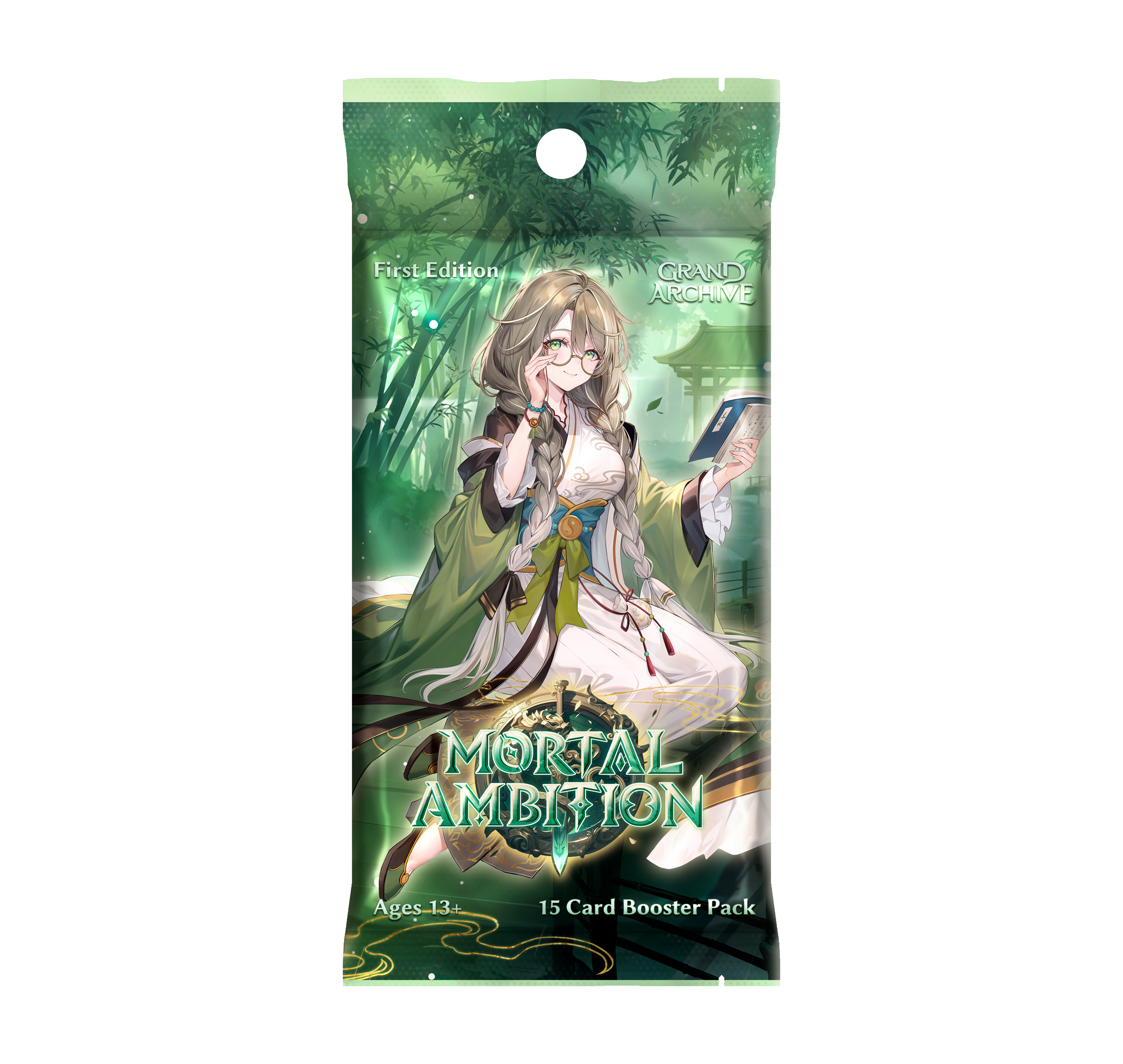 Grand Archive TCG: Mortal Ambition Booster Display Grand Archive TCG: Mortal Ambition Booster Display