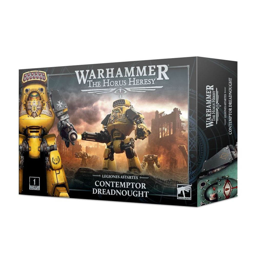 Horus Heresy: Legiones Astartes - Contemptor Dreadnought Horus Heresy: Legiones Astartes - Contemptor Dreadnought