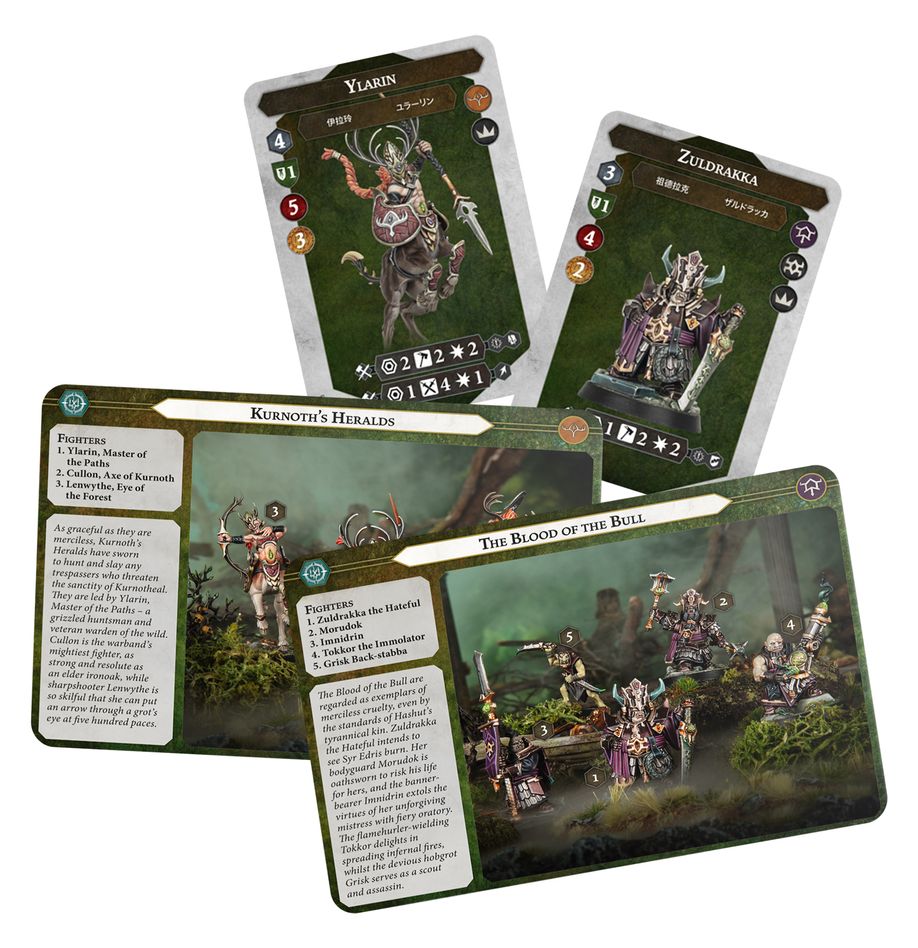 Warhammer: Underworlds - Spitewood engl.