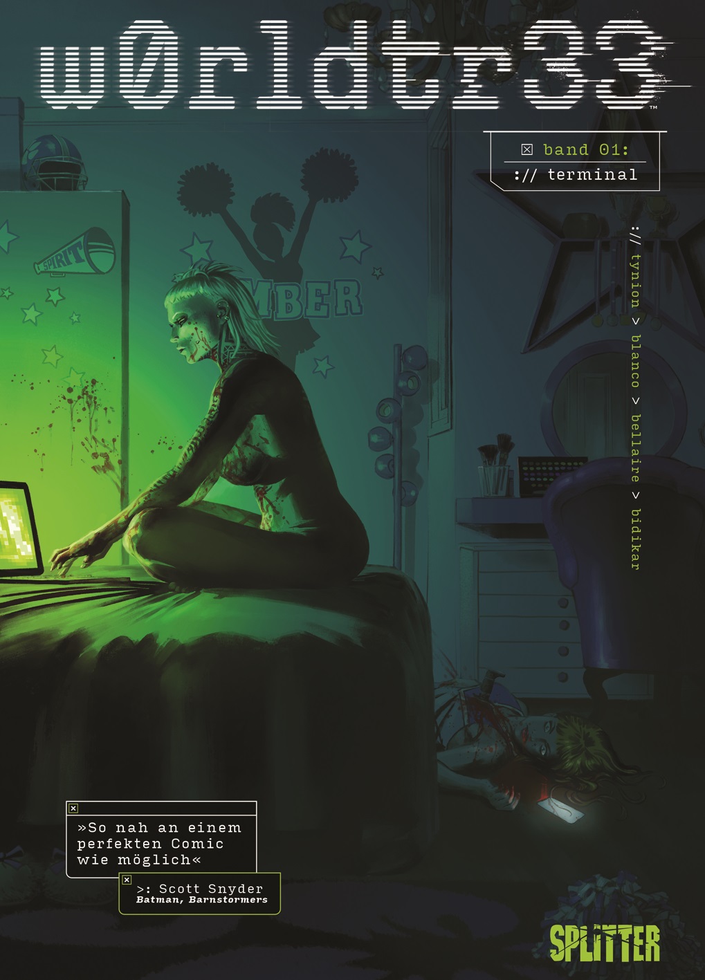 w0rldtr33 Bd.1: Terminal w0rldtr33 Bd.1: Terminal