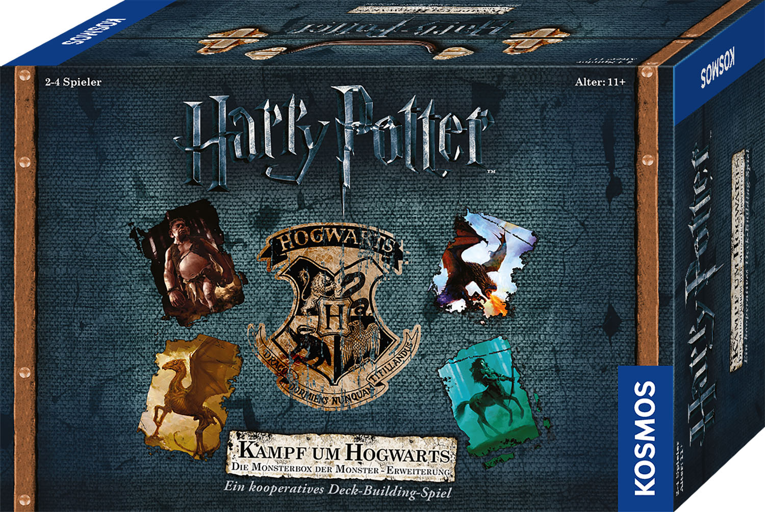 Harry Potter: Kampf um Hogwarts - Monsterbox Erweiterung Harry Potter: Kampf um Hogwarts - Monsterbox Erweiterung