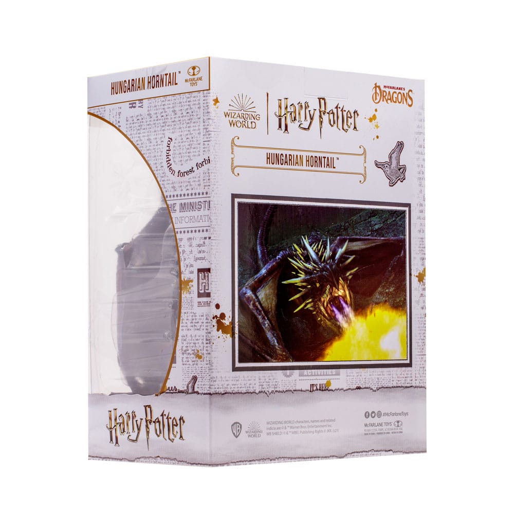 Harry Potter AF: Hungarian Horntail Drache 28cm