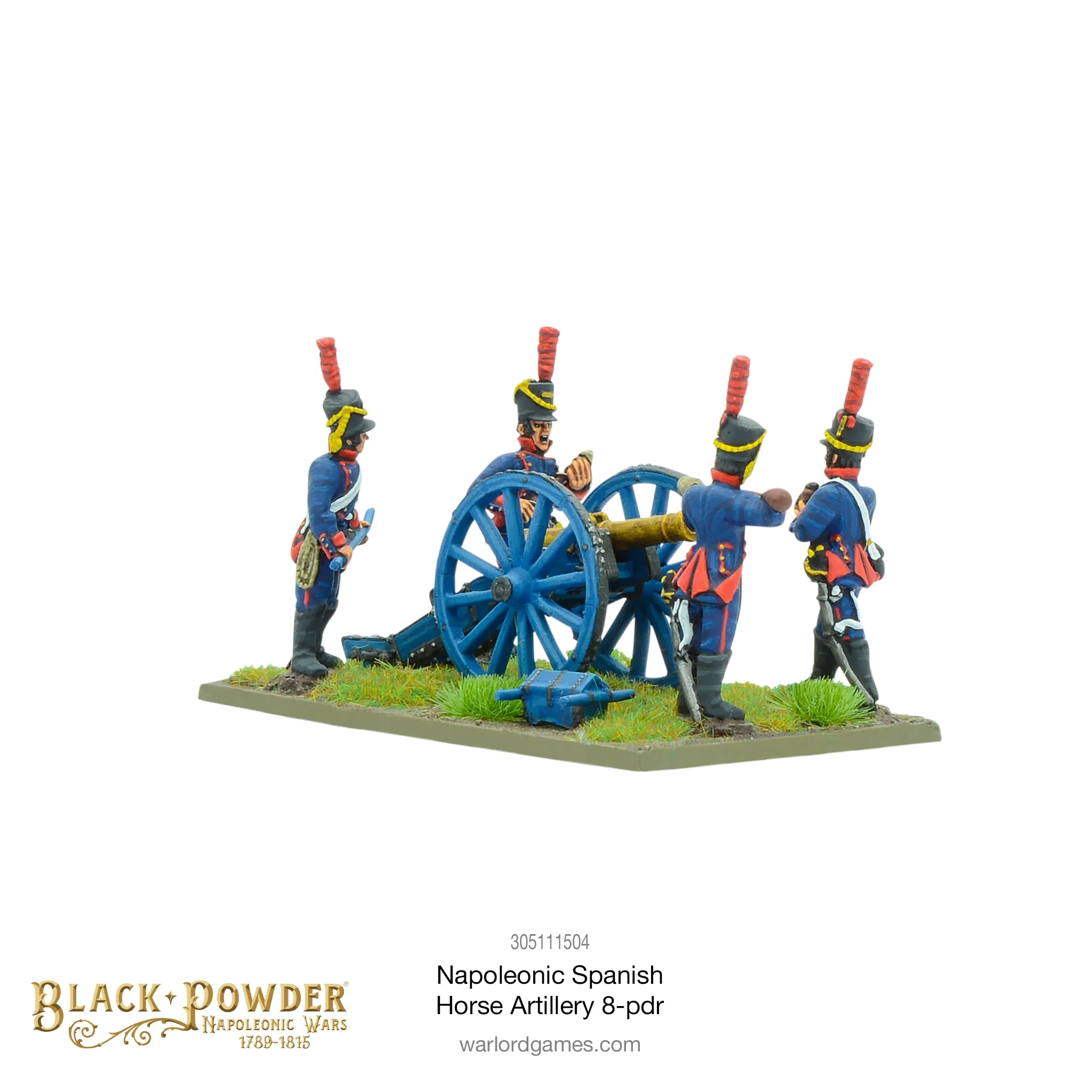 Black Powder: Napoleonic Spanish Horse Artillery with 8-pdr Black Powder: Napoleonic Spanish Horse Artillery with 8-pdr